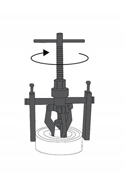 Proline Extractor de rulmenți intern 46866