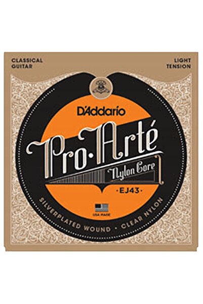 NO BRAND DADDARIO EJ43 - CORZI PENTRU CHITARĂ CLASICĂ