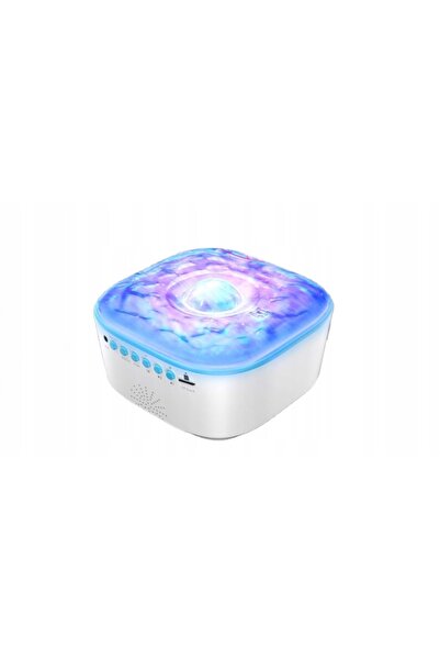 NO BRAND Proiector LED Cer Înstelat cu Bluetooth și Telecomandă - Efect de Ga...