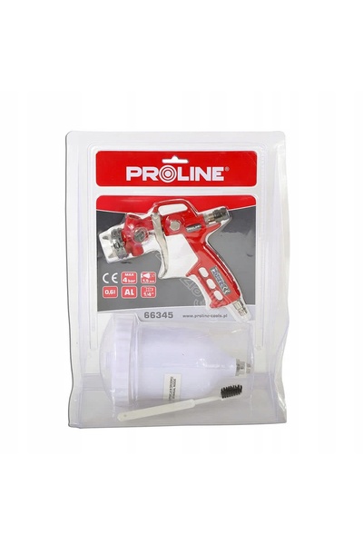 Proline Pistol de vopsit cu rezervor superior 66345