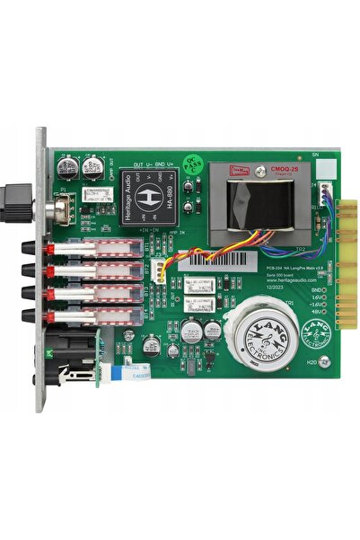 NO BRAND Heritage Audio LANG 312L – preamplificator de microfon api 500
