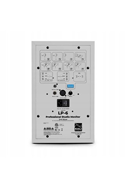 NO BRAND Kali Audio LP-6W V2-EU – monitor de studio activ