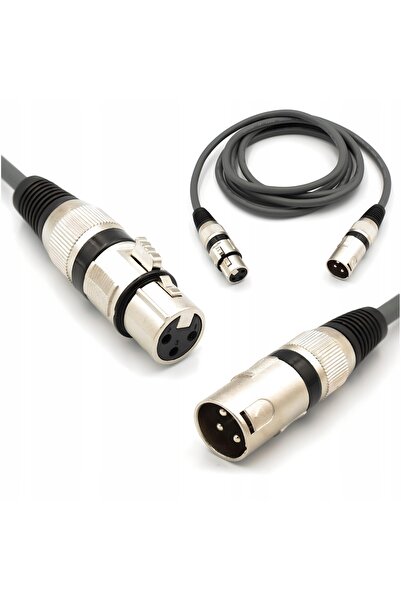 NO BRAND Cablu microfon XLR 10m Mufă Tată MK06 VITALCO