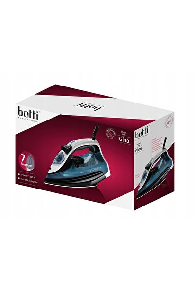 BOTTİVEGA MİLANO Fier de călcat electric cu aburi Gino 2200W