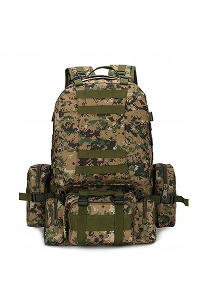 NO BRAND Rucsacuri militare de drumeție de 50L, genți tactice, set de supravi...