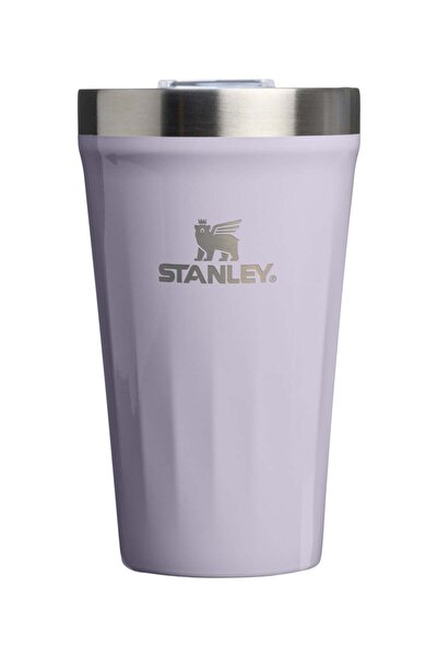 Stanley كوب The Everyday Tumbler TXT بسعة 0.47 لتر / 16 أونصة بلون أرجواني لامع