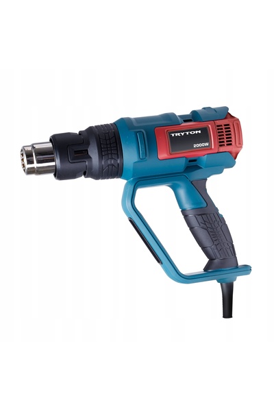 Tryton Pistol cu aer cald de 2000W, cu temperatură reglabilă pentru lichide, ...
