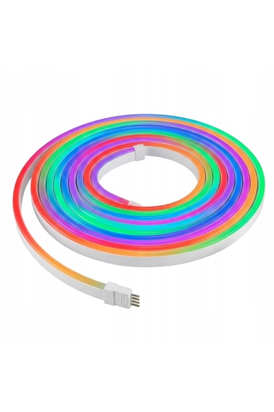 NO BRAND PRO 5M RGB 12V PREMIUM IP67 COLORAT IMPERMEABIL 12V LEDBOSS NEON BAN...