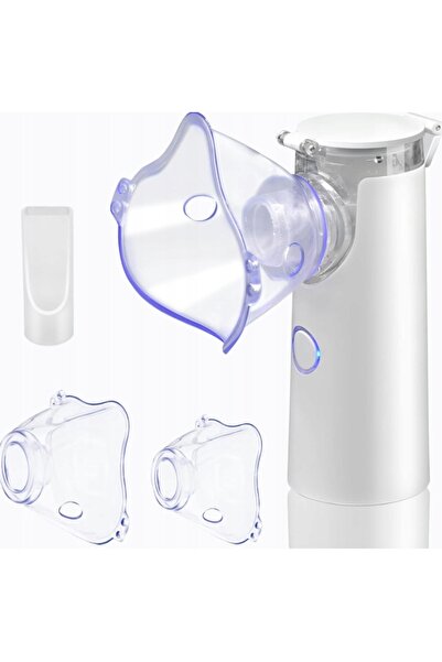 Mesh Inhalator pentru Adulți și Copii, Kit de Inhalare Portabil cu Mască și M...