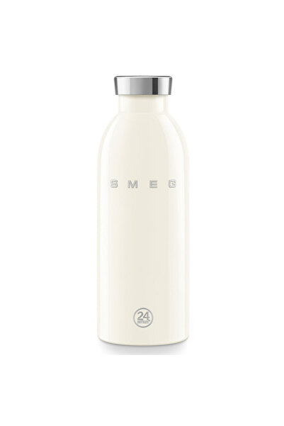 SMEG Θερμός Κλίμα Στυλ 50s WBF01CR, 500 ml, Αεροστεγές Κλείσιμο, Διπλά Τοιχώμ...