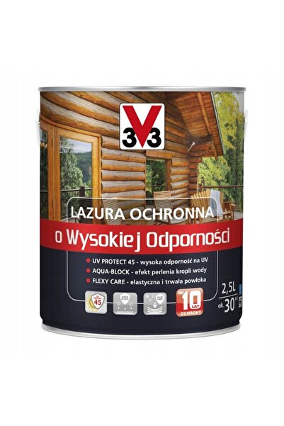 NO BRAND V33 LAZURA 10 ANI VOPSELE DE PROTECȚIE DE ÎNALTĂ REZISTENȚĂ PENTRU L...