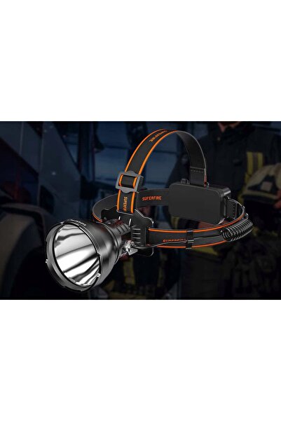 NO BRAND LAMPĂ FRONTALĂ SUPERFIRE HL60 2300LM PENTRU CAMPING ALIMENTATĂ PRIN ...