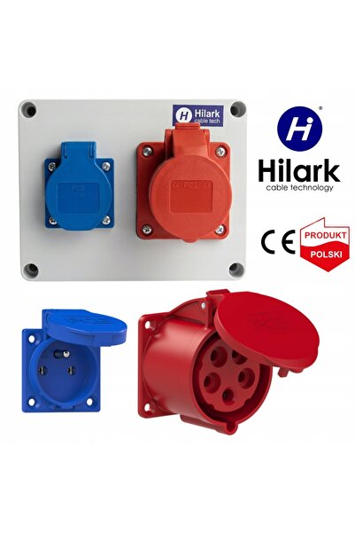NO BRAND Priză de distribuție electrică 32A 1x400V și 1x230V
