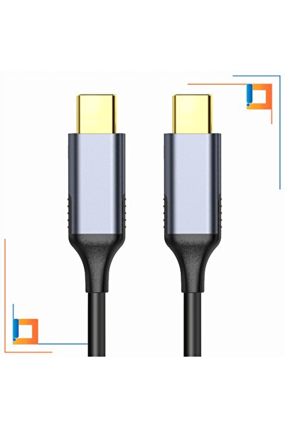 NO BRAND Cablu CO2 USB-C Încărcare rapidă Thunderbolt 3 20Gbps 100W USB Tip C...