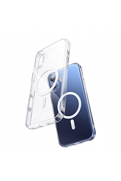 NO BRAND Husă transparentă magnetică MCDODO, optimizată pentru MagSafe, iPhon...