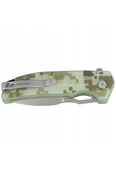 NO BRAND Kubey EDC Knife RDF Camo G10 Cuțit pliabil (KU316C)