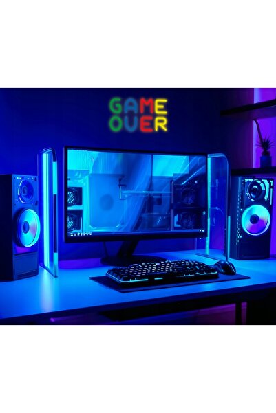 MANTA DECORATIUNE LUMINOSĂ LED NEON, lumini neon pentru cameră, LAMPĂ DE NOAP...