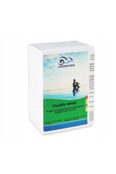 NO BRAND Cartușe FLOXKFIX Agent de curățare floculant pentru piscină, Produse...