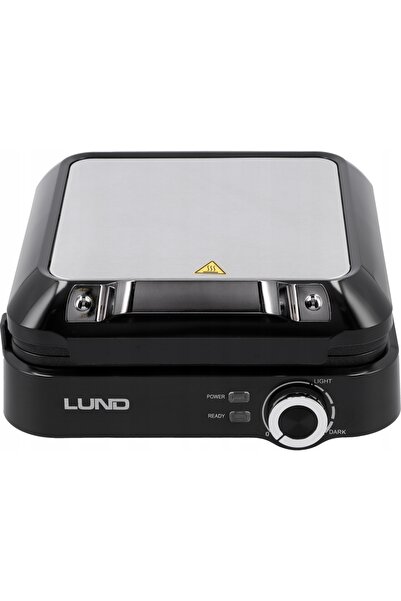 LUND GOFROWNICA 1500W 4 plăci mari pentru napolitane crocante, puternic, cu c...