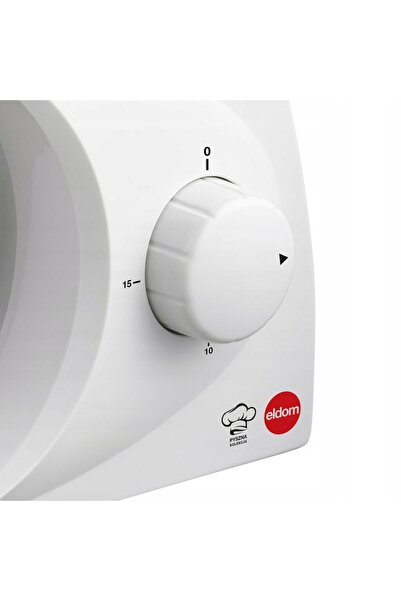 eldom Feliator electric KR100, reglare grosime de tăiere 0-15mm, carcasă INOX