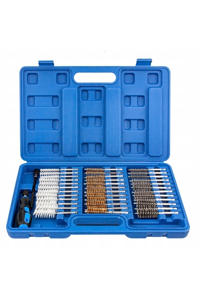 Silver Set de perii pentru curățarea injectoarelor și regenerarea bujiilor 38EL