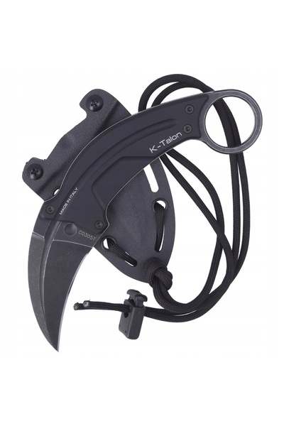 NO BRAND Cuțit Karambit Extrema Ratio K-Talon, oțel Dark Stone N690 (04.1000....