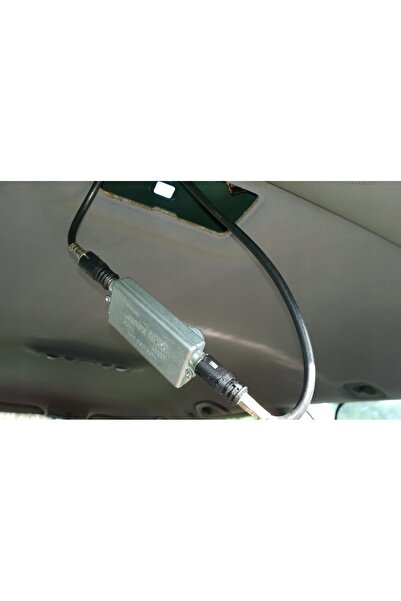 NO BRAND Antenă activă auto, catarg antenă activă 40cm Audi A3 8P A4 B5 A6 C4...