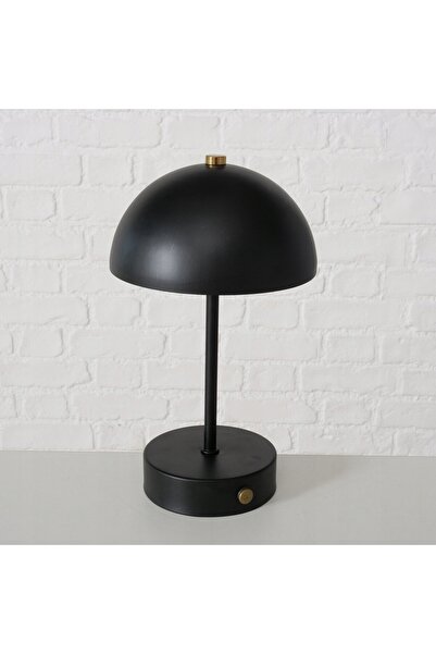 Boltze LAMPĂ DE NOAPTE METALICĂ GRZYBEK NEAGRĂ 15X15X26 CM ALIMENTATĂ CU BATE...