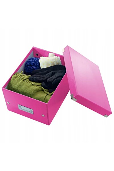 Leitz Click&store WOW cutie universală A5 roz