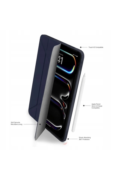 NO BRAND PIPETTO ORIGAMI NO1 HUSĂ ORIGINALĂ PREMIUM PENTRU IPAD PRO 13