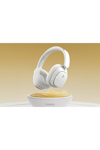Baseus Căști wireless over-ear Bowie H1 Pro Bluetooth albe