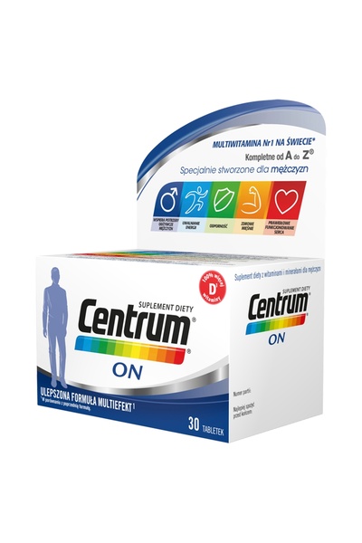 NO BRAND Multivitamine Centrum Man – vitamine și minerale pentru bărbați, 90 ...
