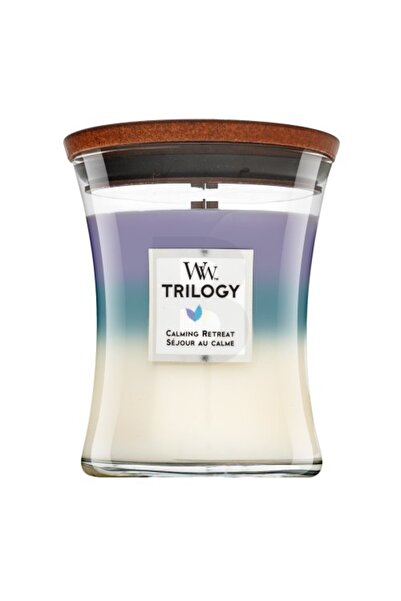 WoodWick Трилогия Успокояващ ретрийт 275 г