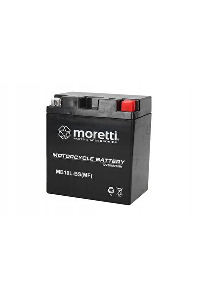 NO BRAND Baterie pentru scuter, motocicletă, quad, cross, motor 12V 10 Ah Gel