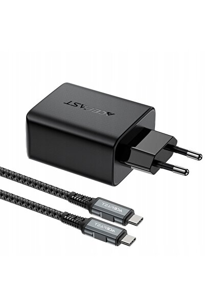 NO BRAND ACEFAST 65W ÎNCĂRCĂTOR GaN USB-C USB-A PENTRU TELEFONE MOBILE TABLET...