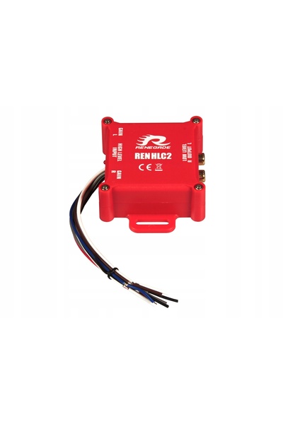 Renegade Adaptor RENHLC2 Cinch la RCA + telecomandă radio fără ieșire RCA
