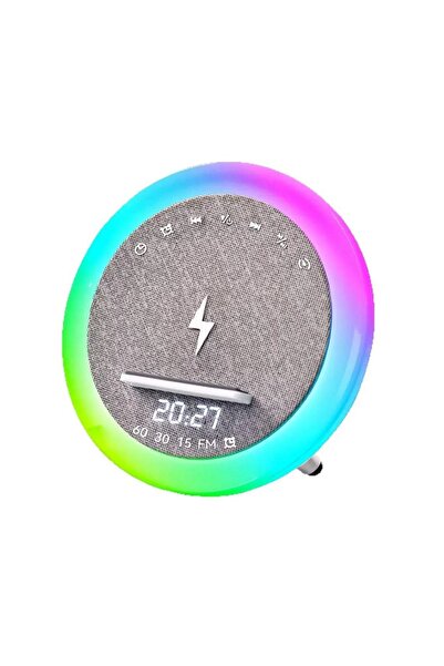 MACVI Boxă portabilă multifuncțională cu LED RGB — Sunet de calitate și distr...