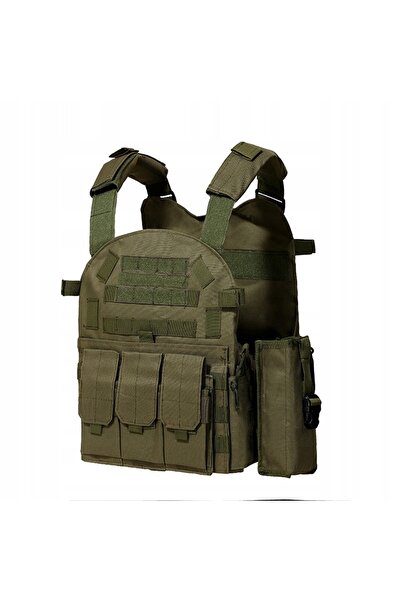 ITIMPORT Vestă tactică militară, Genți militare, Huse pentru încărcătoare MOL...