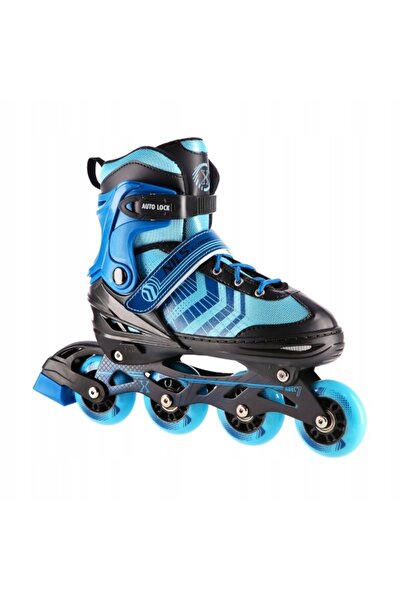 Nils Extreme Patine cu rotile 4-în-1, patine recreative, patine reglabile, pe...