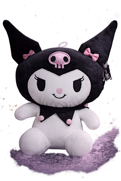 Genel Markalar Kuromi 35 cm Peluş Çok Kaliteli ve Yumuşacık