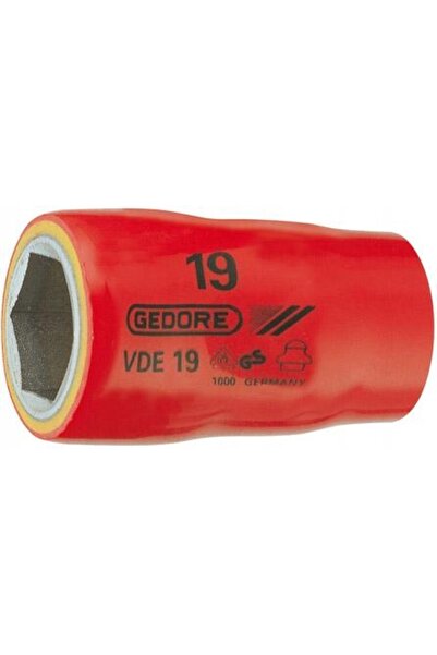 NO BRAND Cheie tubulară. 1/2 " 24mm VDE-19-24 GEDORE