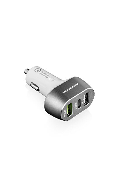 Modecom Încărcător auto USB universal rapid Quick Charge 3.0 USB Tip C
