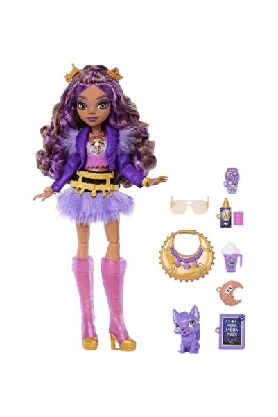 MONSTER High Ana Karakter Bebekleri Clawdeen Wolf JHK30