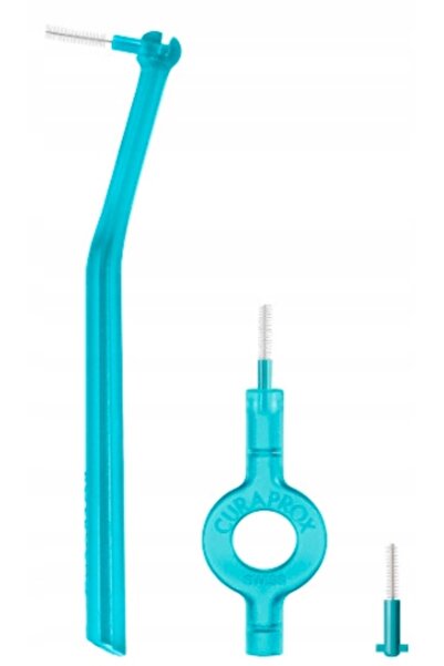 NO BRAND Periuțe interdentare Curaprox CPS 06 Prime Start 5 bucăți Cu mânere x2