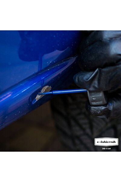 NO BRAND Repintare + Repintare Incoloră PEUGEOT EZR/EZRC Gri Aluminiu