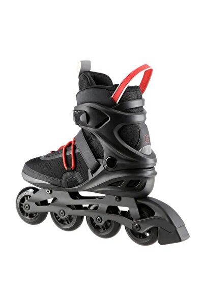 Nils Extreme Patine cu rotile NILS, cauciuc, mărimea 40, negre, unisex, ABEC7