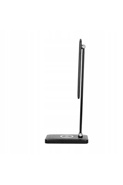 Virone Lampă de birou LED pentru școală ISIYO 7W cu încărcător inductiv USB, ...