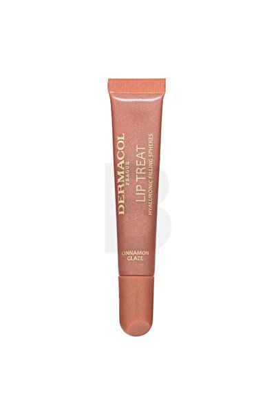 Dermacol Lip Treat Moisturising Lip Gloss 2 Cinnamon Glaze