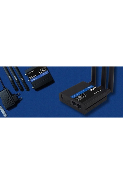 Teltonika Punct de acces 4G LTE + Router RUT241 2.4 GHz 300 Mb/s