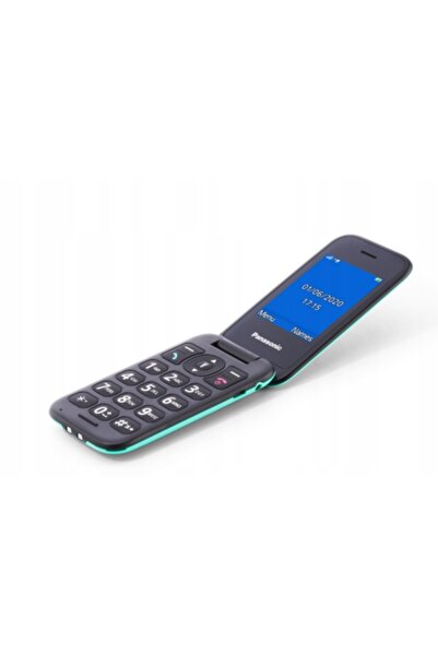 PANASONIC Telefon cu clapetă KX-TU400EXC 2,4 " Li-Ion Baterie 800 mAh Mint